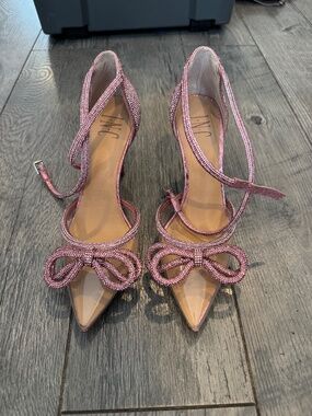 Inc Pumps Pink/Clear
